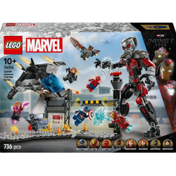 LEGO 76314 Marvel Le Combat de Captain America Civil War