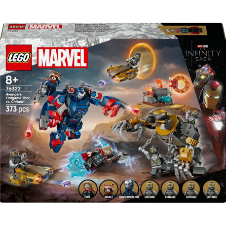 LEGO 76322 Marvel Avengers Endgame Thor Contre Chitauri