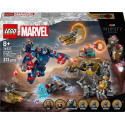 LEGO 76322 Marvel Avengers Endgame Thor Contre Chitauri