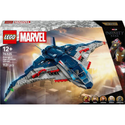 LEGO 76325 Marvel Le Quinjet d'Avengers L'Ère d'Ultron