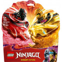 LEGO 71826 Ninjago Pack de Combat Spinjitzu du Dragon
