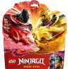 LEGO 71826 Ninjago Pack de Combat Spinjitzu du Dragon