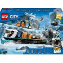 LEGO 60470 City Le Train Express des Explorateurs en Arctique