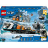 LEGO 60470 City Le Train Express des Explorateurs en Arctique