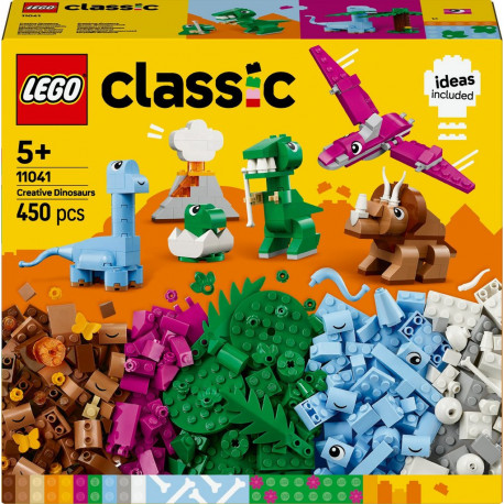 LEGO 11041 Classic Les Dinosaures Créatifs