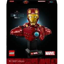 LEGO 76327 Marvel Bust d'Iron Man MK4