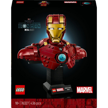LEGO 76327 Marvel Bust d'Iron Man MK4