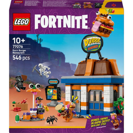 LEGO 77076 Fortnite Le Restaurant Durrr Burger