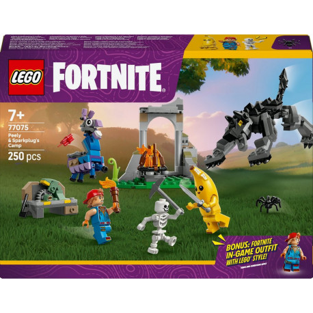 LEGO 77075 Fortnite Le Camp de Banane et Mécano