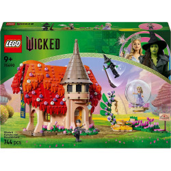 LEGO 75690 Glinda et Elphaba au Pays des Munchkins