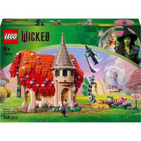 LEGO 75690 Glinda et Elphaba au Pays des Munchkins