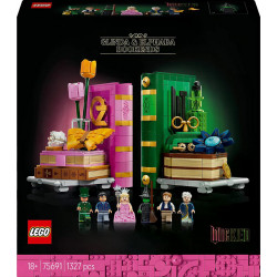 LEGO 75691 Book Nook de Glinda et Elphaba