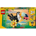 LEGO 31173 Creator Animaux Sauvages le Toucan Tropical