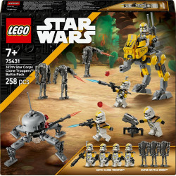 LEGO 75431 Star Wars Pack de Combat du 327ème Corps d'Armée