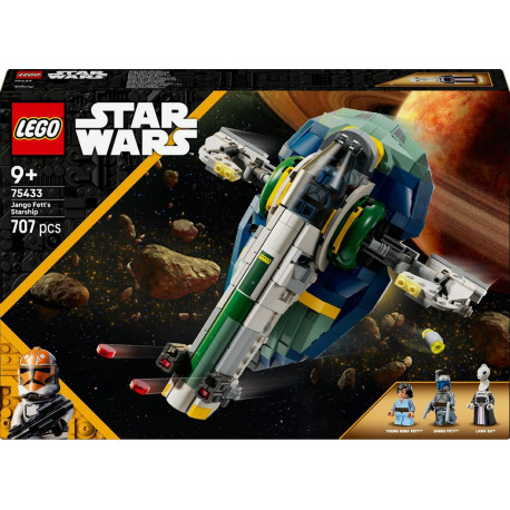 LEGO 75433 Star Wars L'Attaque des Clones Le Vaisseau de Jango Fett