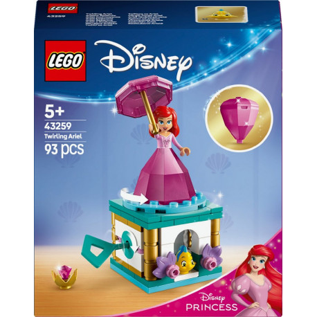 LEGO 43259 Disney Princess Ariel tournoyante