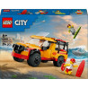 LEGO City Le véhicule de Secours de la Plage
