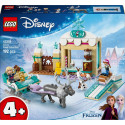 LEGO 43256 Disney Princess L'Aventure en Traîneau d'Anna