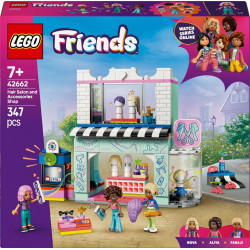 LEGO 42662 Friends Le Salon de Coiffure et la Boutique d'Accessoires