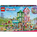 LEGO 42670 Friends Les Appartements et Boutiques de Heartlake City