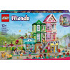 LEGO 42670 Friends Les Appartements et Boutiques de Heartlake City