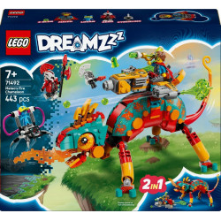 LEGO 71492 DREAMZzz Le Caméléon Cracheur de Feu de Mateo