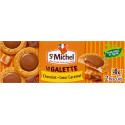 ST MICHEL Galettes chocolat cœur caramel