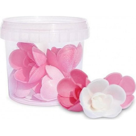 SCRAPCOOKING Décors Azymes 6 Roses