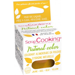 SCRAPCOOKING Colorant Alimentaire Naturel Jaune