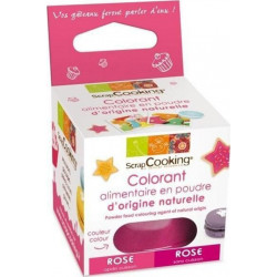 SCRAPCOOKING Colorant Alimentaire Rose Foncé