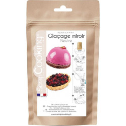 SCRAPCOOKING Préparation Glaçage Miroir Neutre 220g