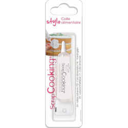 SCRAPCOOKING Colle Alimentaire En Tube
