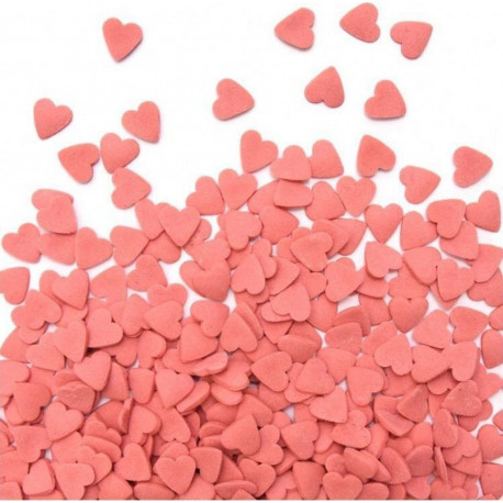 SCRAPCOOKING Décors Sucrés Cœurs Rouges 55g