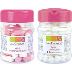 SCRAPCOOKING Mini Meringues Et Mini Marshmallows