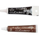 SCRAPCOOKING Stylo Chocolat + Stylo De Glaçage Noir