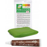 SCRAPCOOKING Stylo Chocolat + Pâte À Sucre Vert Foncé 100g