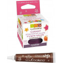 SCRAPCOOKING Stylo Chocolat + Colorant Alimentaire Naturel Pourpre