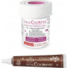 SCRAPCOOKING Stylo Chocolat + Colorant Alimentaire En Poudre Pourpre