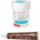 SCRAPCOOKING Stylo Chocolat + Colorant Alimentaire En Poudre Turquoise