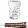SCRAPCOOKING Stylo Chocolat + Colorant Alimentaire En Poudre Vert D'eau