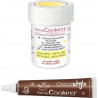 SCRAPCOOKING Stylo Chocolat + Colorant Alimentaire En Poudre Jaune Pastel