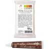 SCRAPCOOKING Stylo Chocolat + Pâte À Sucre Blanche 100g