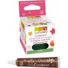 SCRAPCOOKING Stylo Chocolat + Colorant Alimentaire Naturel Vert