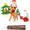SCRAPCOOKING Décoration Pour Gâteaux De Noël + Stylo Chocolat