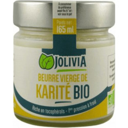 JOLIVIA Beurre De Karité Bio 165ml