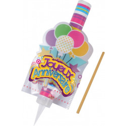 1001KDO Fontaine Lumineuse Anniversaire