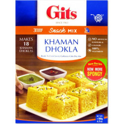 GITS Préparation Khaman Dhokla Gâteau Indien Salé