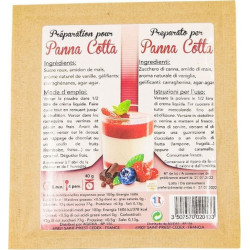 FRANCE DELICES Panna Cotta