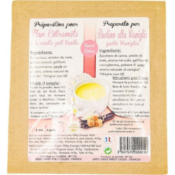 FRANCE DELICES Flan Vanille Naturel