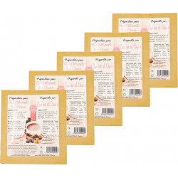 FRANCE DELICES Flan Au Chocolat